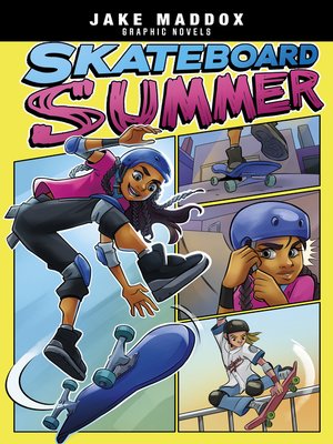 cover image of Skateboard Summer